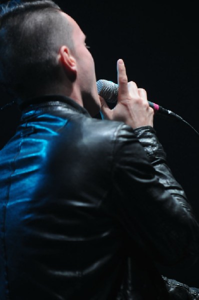 Frankmusik at ACL Live at the Moody Theater, Austin Texas - 09/23/11