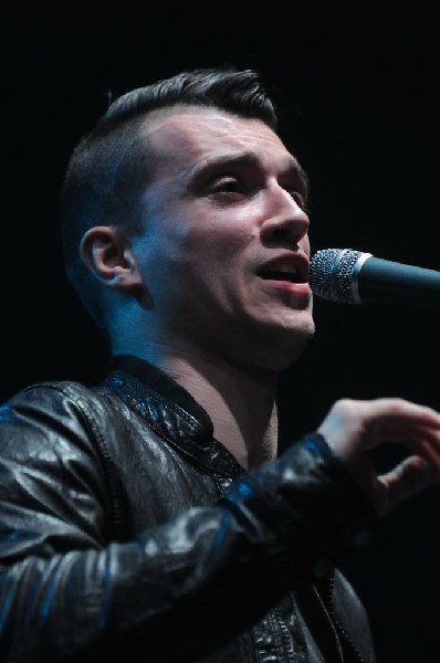 Frankmusik at ACL Live at the Moody Theater, Austin Texas - 09/23/11