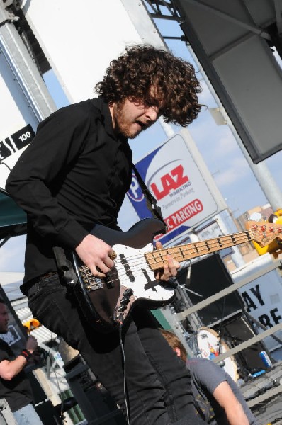 The Frantic at Texas Rockfest, Austin, Texas