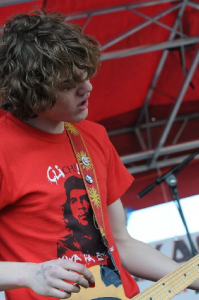 The Frantic at Texas Rockfest, Austin, Texas