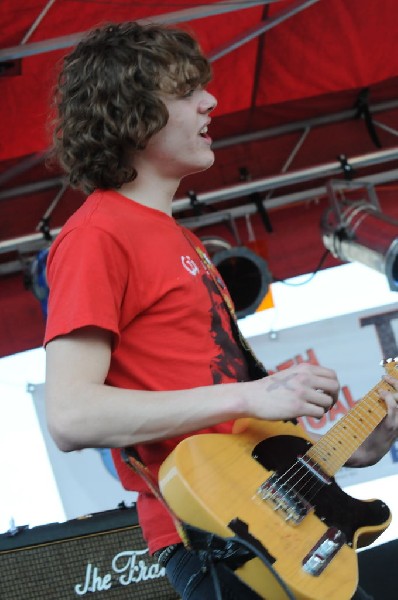 The Frantic at Texas Rockfest, Austin, Texas