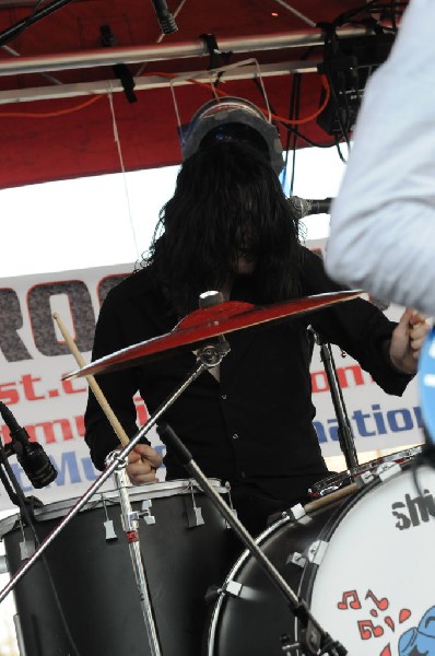 The Frantic at Texas Rockfest, Austin, Texas