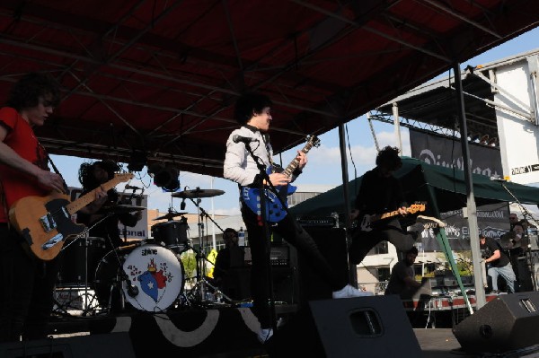 The Frantic at Texas Rockfest, Austin, Texas