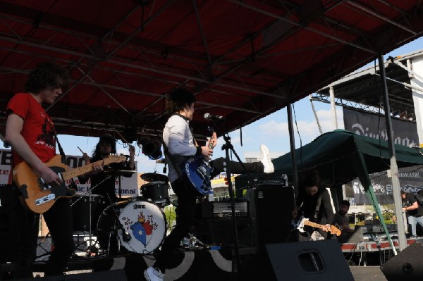 The Frantic at Texas Rockfest, Austin, Texas