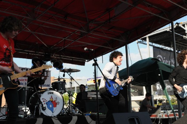 The Frantic at Texas Rockfest, Austin, Texas