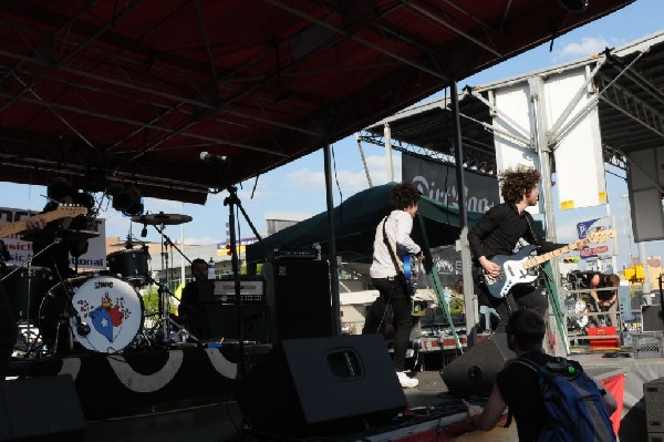 The Frantic at Texas Rockfest, Austin, Texas