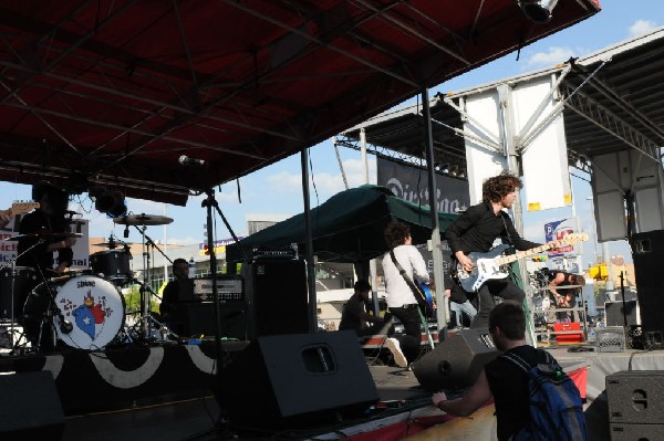 The Frantic at Texas Rockfest, Austin, Texas