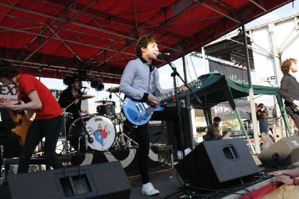 The Frantic at Texas Rockfest, Austin, Texas