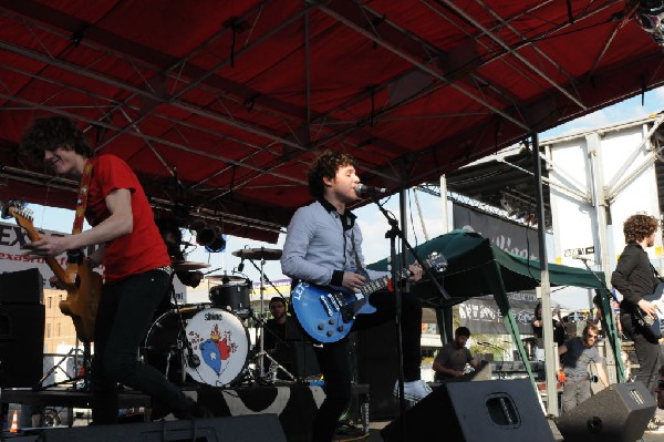 The Frantic at Texas Rockfest, Austin, Texas