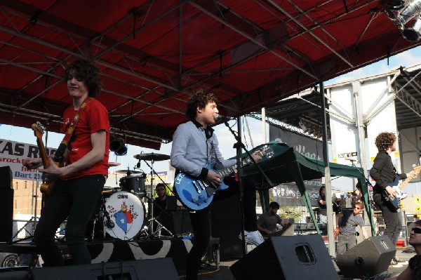 The Frantic at Texas Rockfest, Austin, Texas