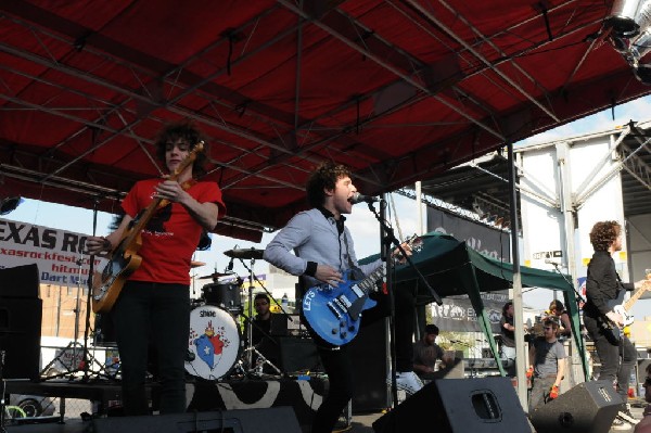 The Frantic at Texas Rockfest, Austin, Texas