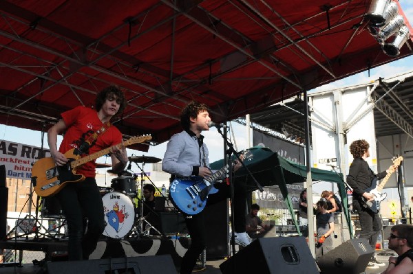 The Frantic at Texas Rockfest, Austin, Texas