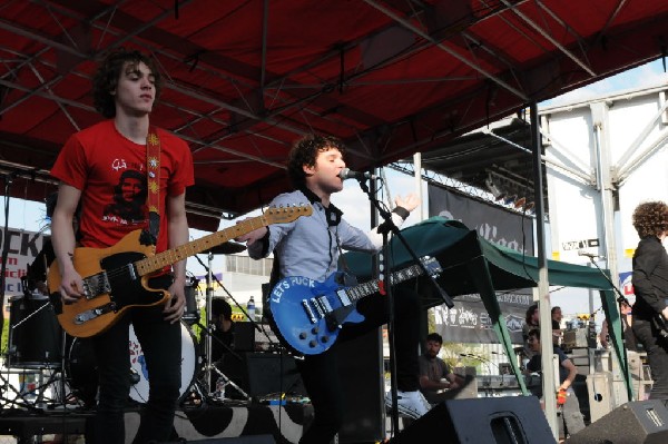 The Frantic at Texas Rockfest, Austin, Texas