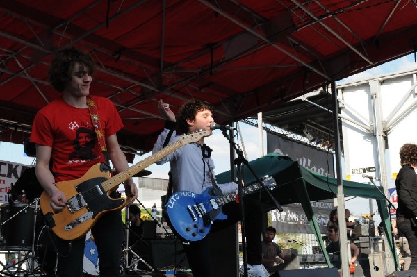 The Frantic at Texas Rockfest, Austin, Texas