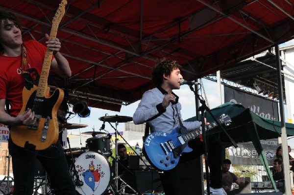 The Frantic at Texas Rockfest, Austin, Texas