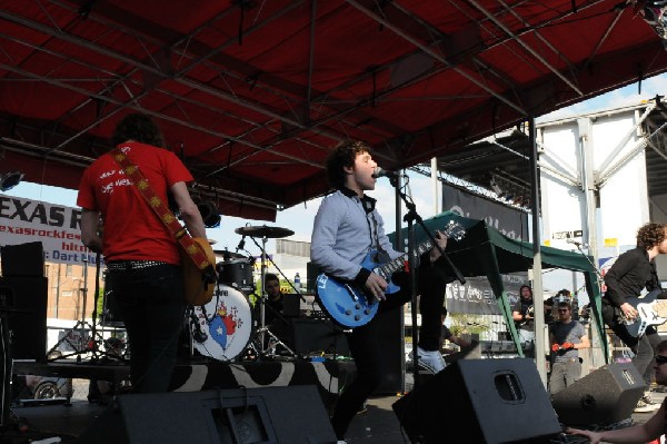 The Frantic at Texas Rockfest, Austin, Texas