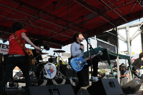 The Frantic at Texas Rockfest, Austin, Texas