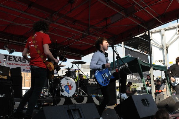 The Frantic at Texas Rockfest, Austin, Texas