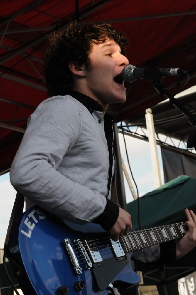 The Frantic at Texas Rockfest, Austin, Texas