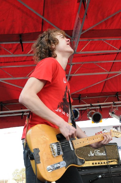 The Frantic at Texas Rockfest, Austin, Texas