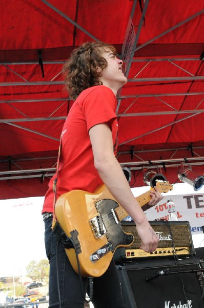 The Frantic at Texas Rockfest, Austin, Texas