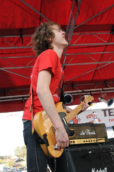 The Frantic at Texas Rockfest, Austin, Texas