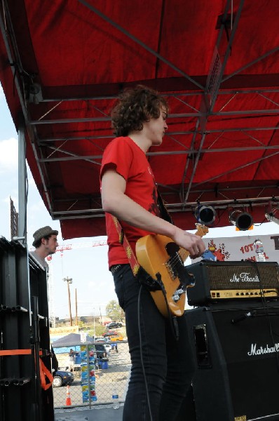 The Frantic at Texas Rockfest, Austin, Texas