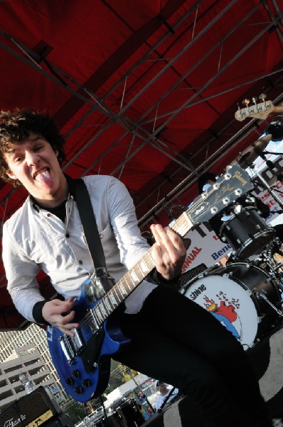 The Frantic at Texas Rockfest, Austin, Texas