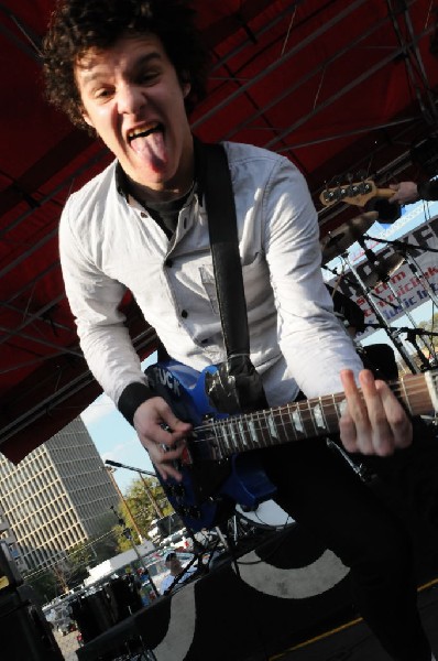 The Frantic at Texas Rockfest, Austin, Texas