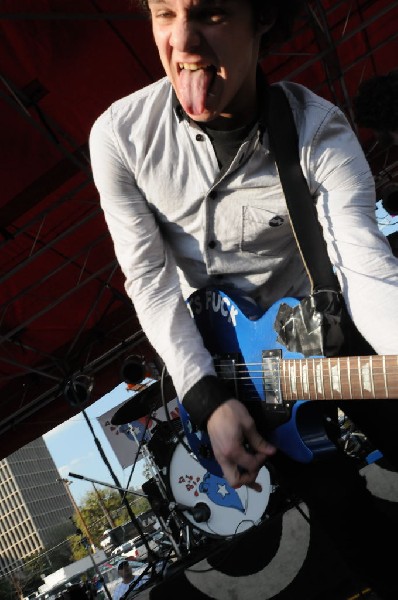 The Frantic at Texas Rockfest, Austin, Texas