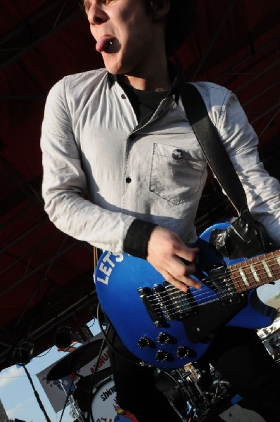 The Frantic at Texas Rockfest, Austin, Texas