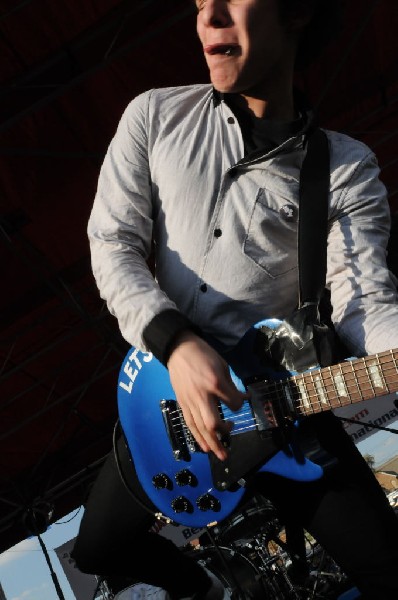 The Frantic at Texas Rockfest, Austin, Texas