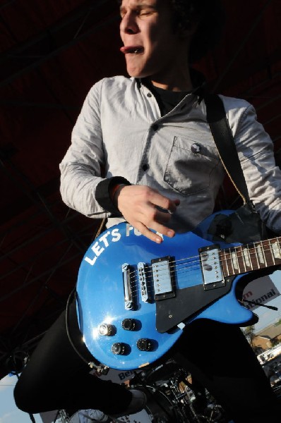 The Frantic at Texas Rockfest, Austin, Texas