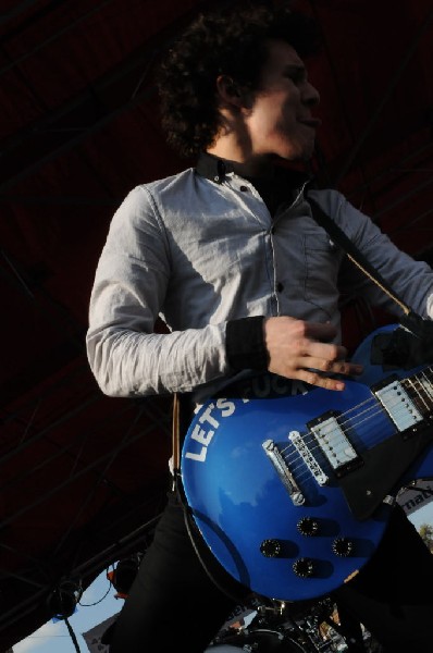 The Frantic at Texas Rockfest, Austin, Texas