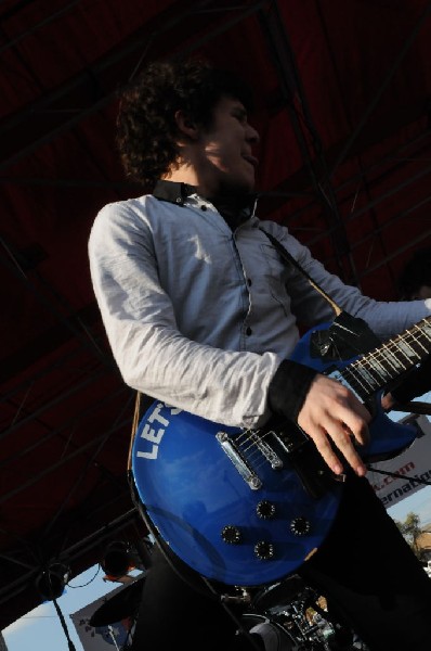 The Frantic at Texas Rockfest, Austin, Texas