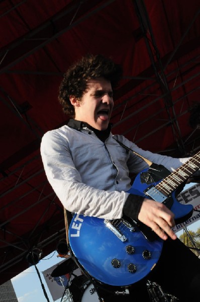 The Frantic at Texas Rockfest, Austin, Texas