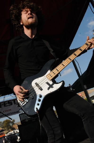 The Frantic at Texas Rockfest, Austin, Texas