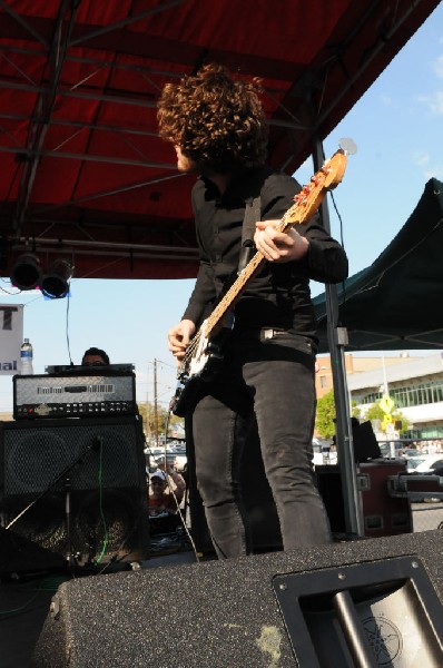 The Frantic at Texas Rockfest, Austin, Texas