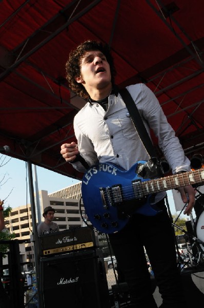 The Frantic at Texas Rockfest, Austin, Texas