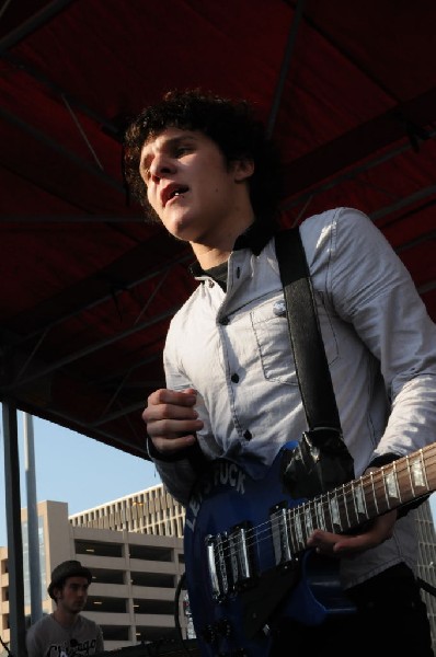 The Frantic at Texas Rockfest, Austin, Texas