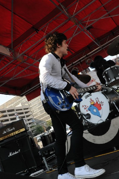 The Frantic at Texas Rockfest, Austin, Texas