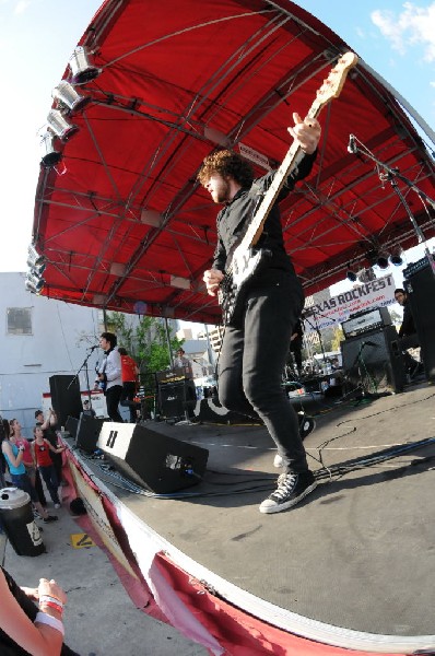 The Frantic at Texas Rockfest, Austin, Texas