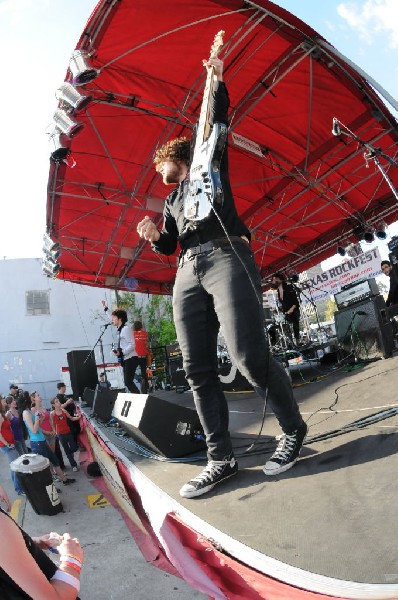 The Frantic at Texas Rockfest, Austin, Texas