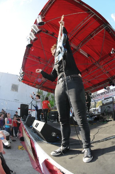 The Frantic at Texas Rockfest, Austin, Texas