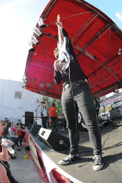 The Frantic at Texas Rockfest, Austin, Texas