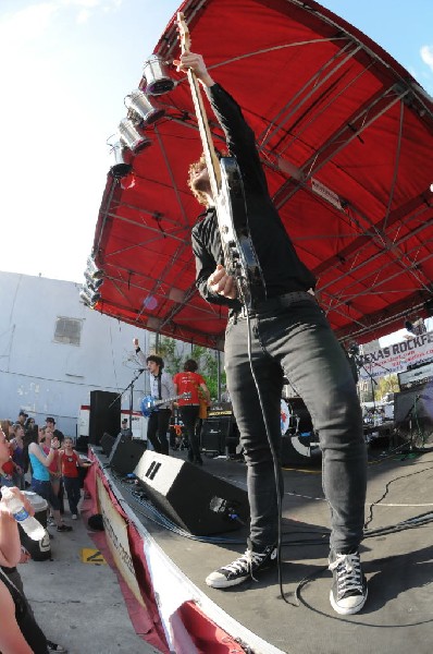 The Frantic at Texas Rockfest, Austin, Texas