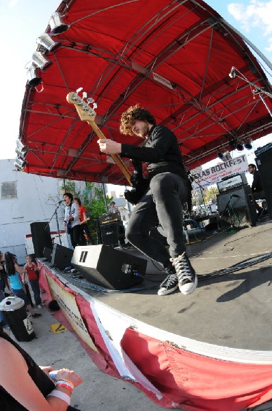 The Frantic at Texas Rockfest, Austin, Texas