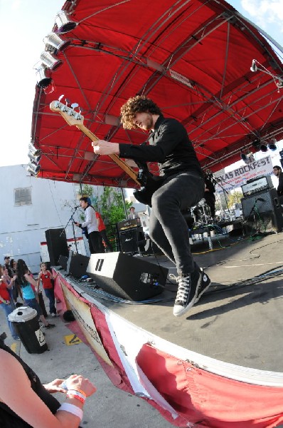 The Frantic at Texas Rockfest, Austin, Texas