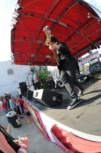 The Frantic at Texas Rockfest, Austin, Texas