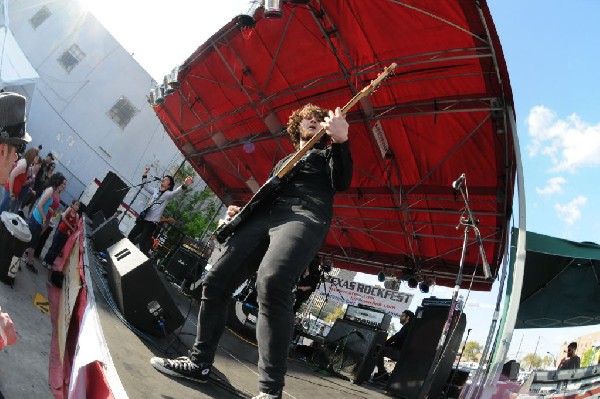 The Frantic at Texas Rockfest, Austin, Texas
